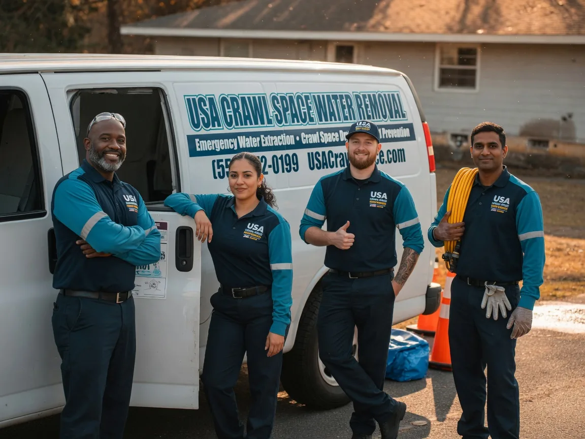Crawl Space Water Removal company in Burlington, CT