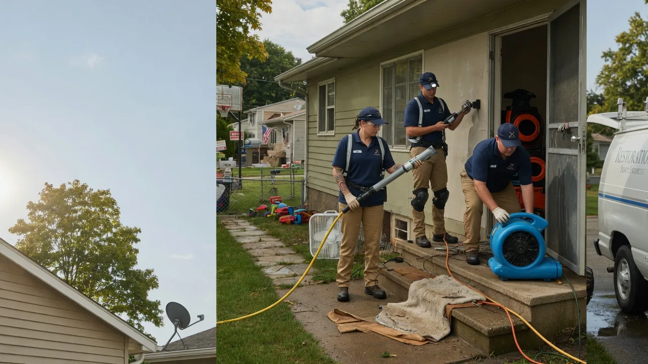 Crawl Space Water Removal in Burlington, CT near me